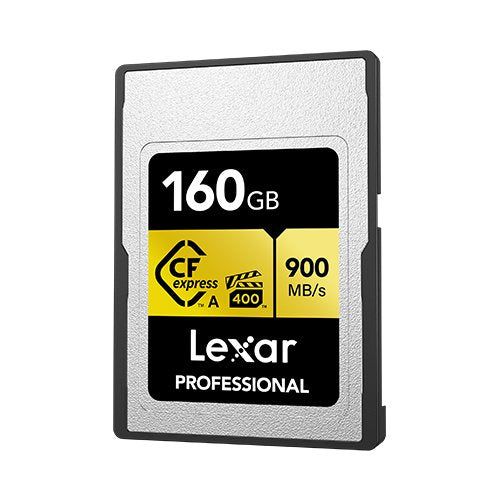 EAN 0843367127733 - Lexar LCAGOLD160G-RNENG memoria flash 160 GB CFexpress imagen 2