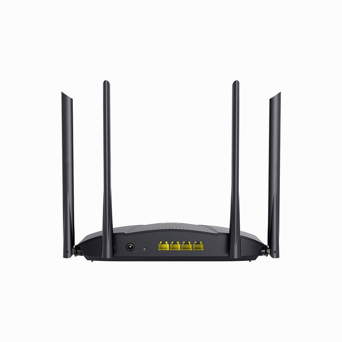 EAN 6932849426359 - Tenda TX9 PRO router inalámbrico Gigabit Ethernet Doble banda (2,4 GHz / 5 GHz) Negro imagen 4