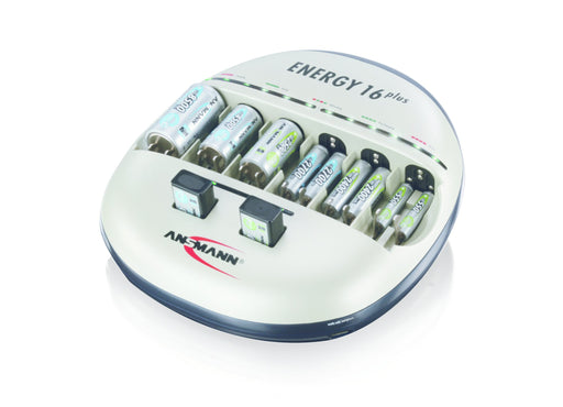 EAN 4013674011025 - Ansmann Energy 16+ cargador de batería imagen 1