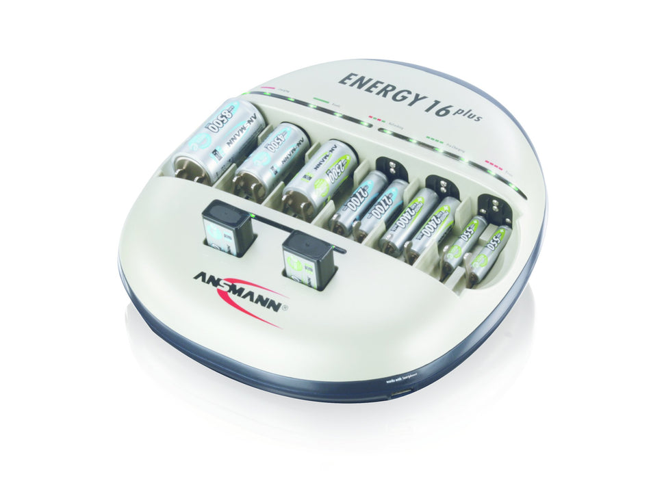 EAN 4013674011025 - Ansmann Energy 16+ cargador de batería imagen 1