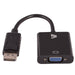 EAN 662919069594 - V7 CBLDPVGA-1E adaptador de cable de vídeo 0,2 m 1x 20-pin DisplayPort 1x 15-pin VGA Negro imagen 1