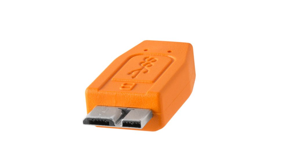 EAN 0818307014473 - Tether Tools CUC3315-ORG cable USB USB 3.2 Gen 1 (3.1 Gen 1) 4,6 m USB A Micro-USB B Naranja imagen 4