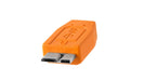 EAN 0818307014473 - Tether Tools CUC3315-ORG cable USB USB 3.2 Gen 1 (3.1 Gen 1) 4,6 m USB A Micro-USB B Naranja imagen 4