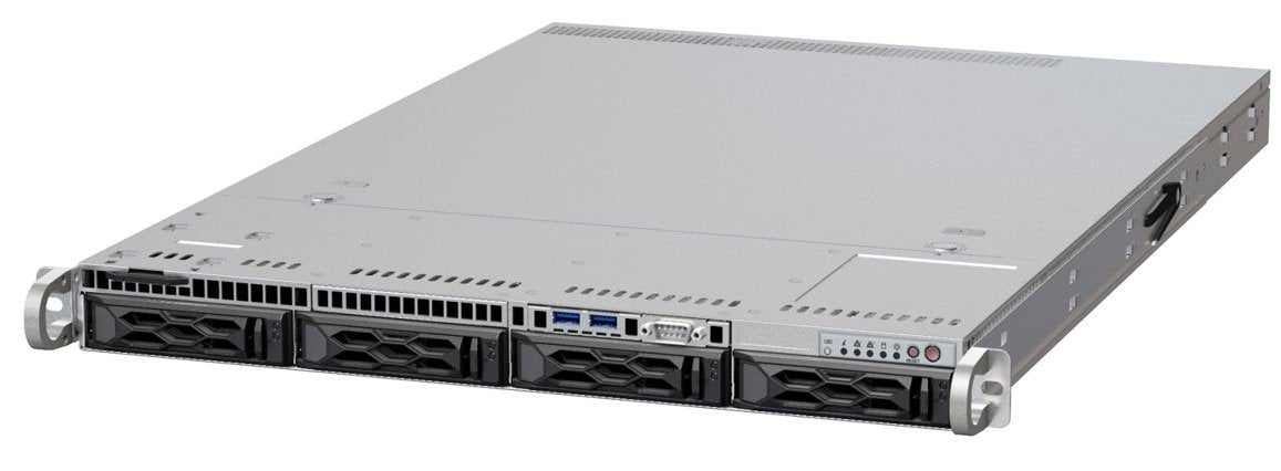 EAN 0672042418732 - Supermicro CSE-LA15TQC-R504W carcasa de ordenador Estante Negro 500 W imagen 1