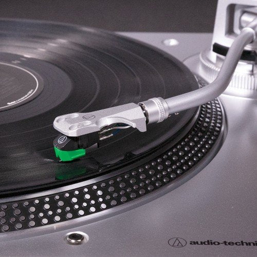 EAN 4961310148782 - Audio-Technica AT-LP120X Tocadiscos de tracción directa Plata Manual imagen 2