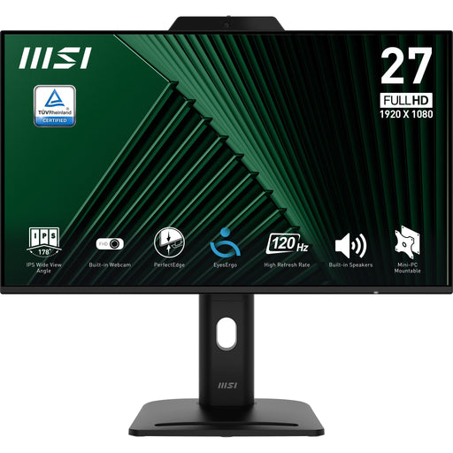 EAN 4711377260442 - MSI PRO MP272PMG pantalla para PC 68,6 cm (27") 1920 x 1080 Pixeles Full HD LCD Negro imagen 1