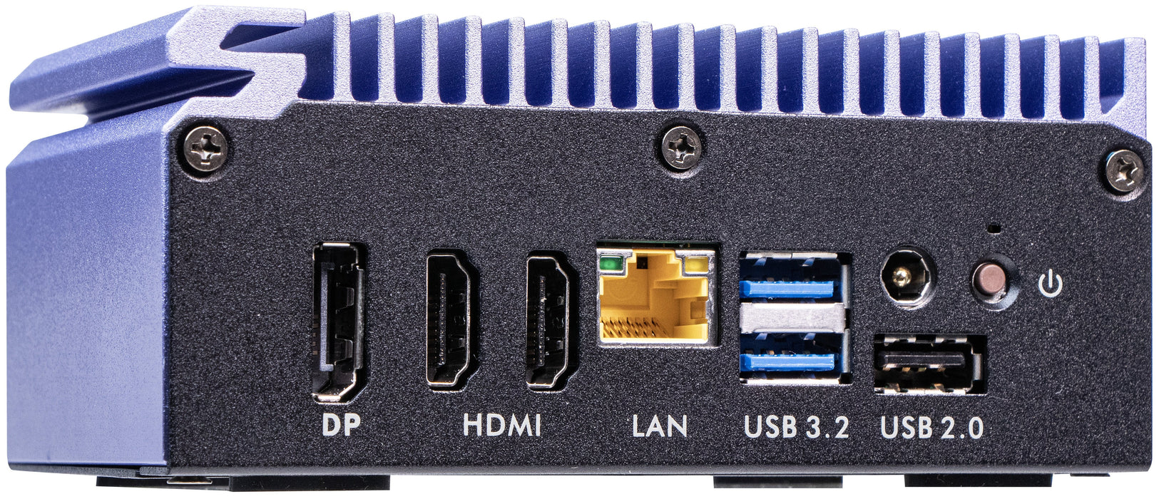 EAN 0887993007243 - Shuttle Edge PC SPCEL12 0,46 l tamaño PC Negro, Azul J6412 Intel® SoC BGA 1493 2 GHz imagen 7