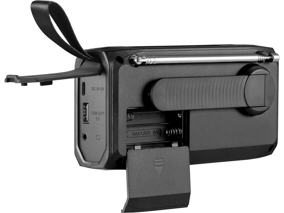 EAN 5705730421174 - Sandberg 421-17 radio Analógico y digital Negro imagen 3