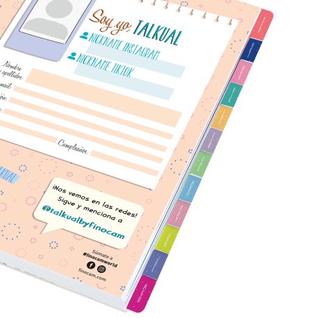 EAN 8422952397144 - Finocam 638341626 agenda Agenda diaria Multicolor imagen 3