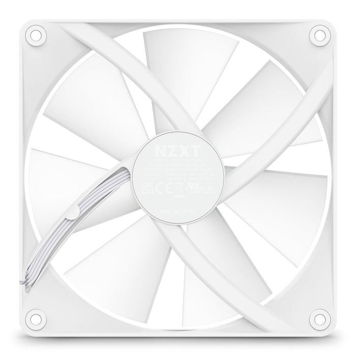 EAN 5056547202990 - NZXT F140 RGB Core Carcasa del ordenador Ventilador 14 cm Blanco 1 pieza(s) imagen 6