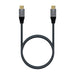 EAN 8436574707885 - AISENS A107-0672 cable USB USB4 Gen 2x2 1,5 m USB C Gris imagen 3