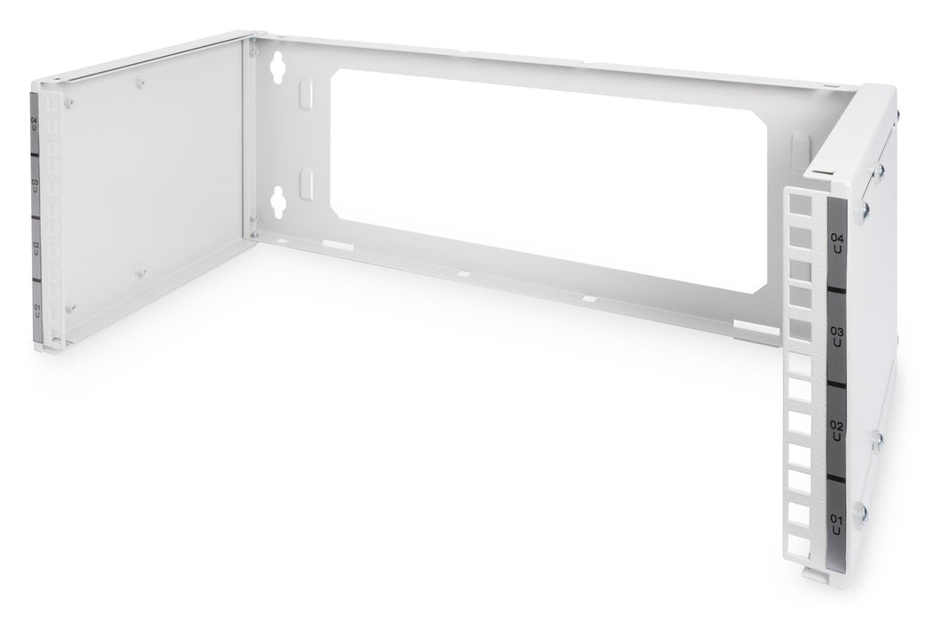 EAN 4016032205999 - Digitus DN-19 PB-4U armario rack Bastidor de pared Gris imagen 1