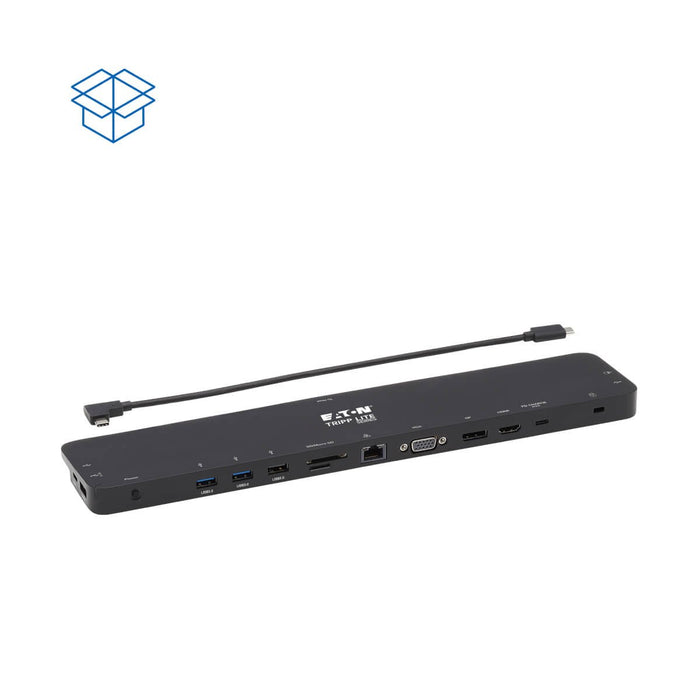 EAN 0037332250698 - Tripp Lite U442-DOCK7D-B base para portátil y replicador de puertos Alámbrico USB 3.2 Gen 1 (3.1 Gen 1) T imagen 8