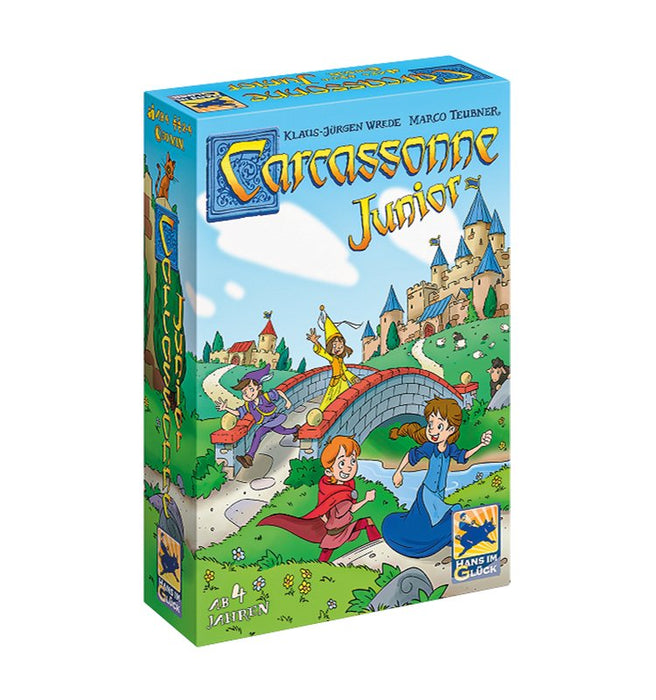 EAN 4015566018358 - Asmodee Carcassonne Junior Juego de mesa Familia imagen 1