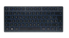 EAN 4025112107719 - CHERRY KW 7100 MINI BT teclado Universal Bluetooth QWERTZ Suizo Azul imagen 1