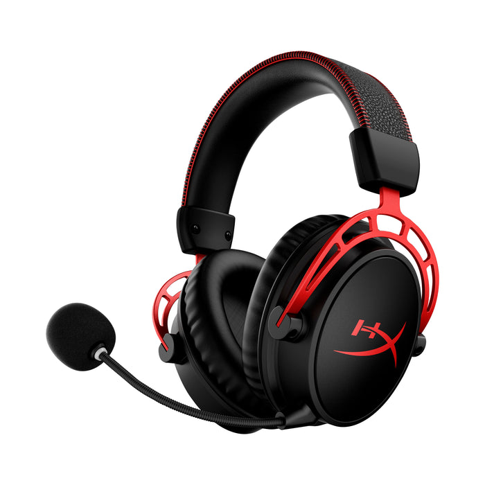 EAN 0196188046036 - HyperX Cloud Alpha Wireless RED GAM HEADSET Inalámbrico Diadema Juego Negro, Rojo imagen 1