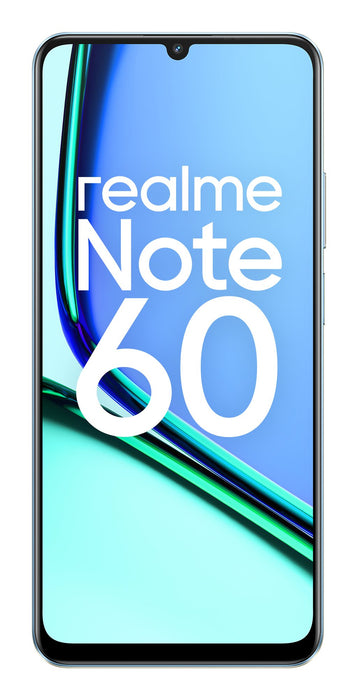EAN 6941764446687 - realme Note 60 17,1 cm (6.75") SIM doble Android 14 4G USB Tipo C 6 GB 128 GB 5000 mAh Azul imagen 1