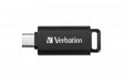 EAN 0023942494591 - Verbatim Store 'n' Go unidad flash USB 128 GB USB Tipo C 3.2 Gen 1 (3.1 Gen 1) Negro imagen 3