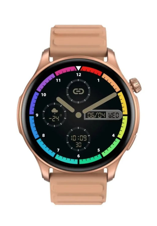 EAN 6946639813113 - Zeblaze Btalk 3 Pro 3,63 cm (1.43") AMOLED Digital Pantalla táctil Rosa, Rosa imagen 1