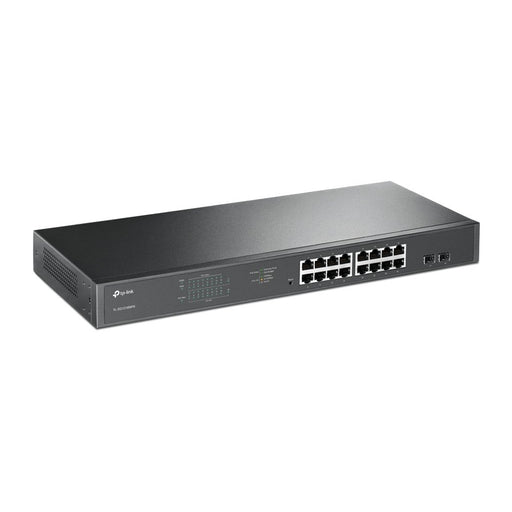 EAN 6935364086923 - TP-Link TL-SG1218MPE Gestionado L2 Gigabit Ethernet (10/100/1000) Energía sobre Ethernet (PoE) 1U Negro imagen 2