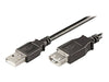 EAN 8032958186187 - Ewent EC1014 cable USB USB 2.0 5 m USB A Negro imagen 1