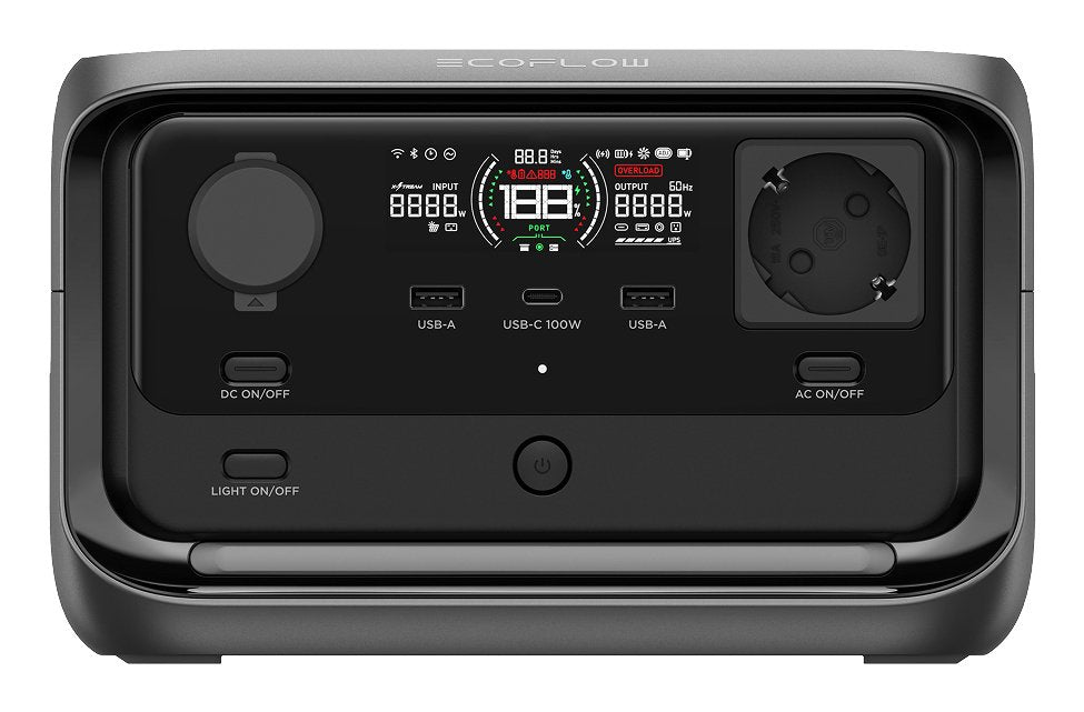 EAN 4895251627917 - EcoFlow River 3 Plus estación de energía portátil Fosfato de hierro-litio (LiFePo4) 4,7 kg imagen 2