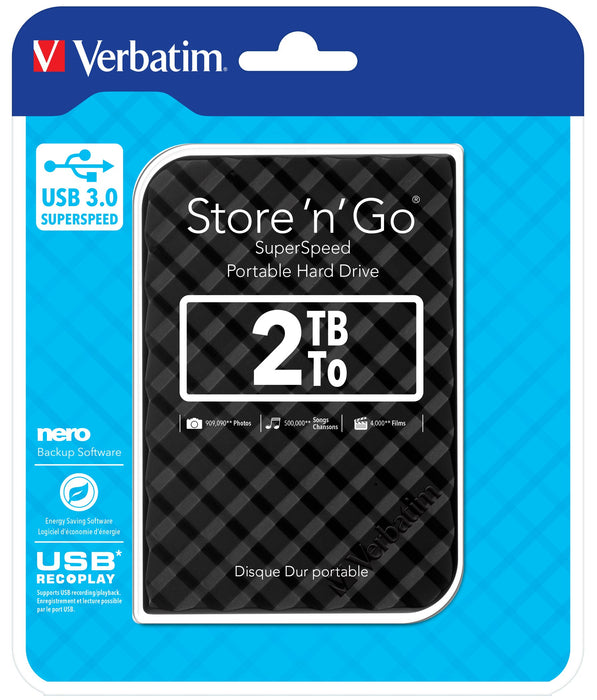 EAN 0023942531951 - Verbatim Store 'n' Go disco duro externo 5400 RPM Micro-USB B 3.2 Gen 1 (3.1 Gen 1) imagen 5
