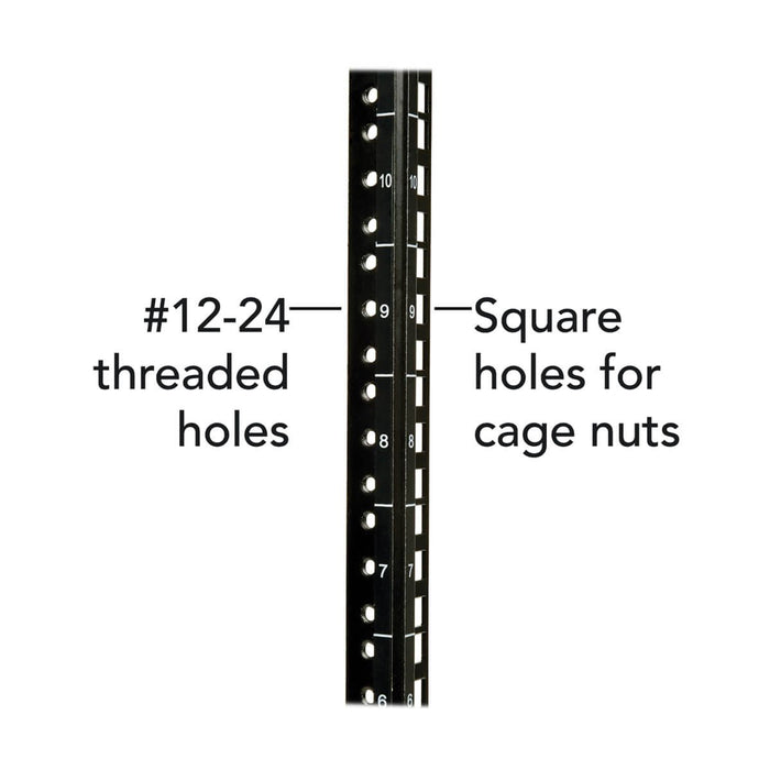 EAN 0037332187291 - Tripp Lite SRW9UG armario rack Bastidor de pared Negro imagen 6