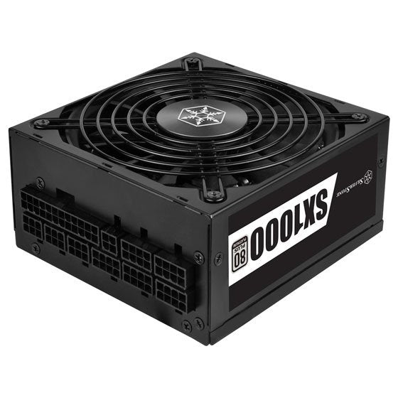 EAN 4710679810218 - Silverstone SX1000 unidad de fuente de alimentación 1000 W 24-pin ATX SFX-L Negro imagen 8
