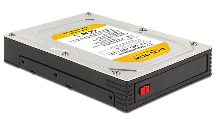 EAN 4043619472246 - DeLOCK 47224 caja para disco duro externo Negro 2.5" imagen 1