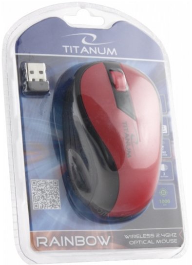 EAN 5901299904756 - Esperanza Titanum Wireless ratón Oficina mano derecha RF inalámbrico Óptico 1000 DPI imagen 2