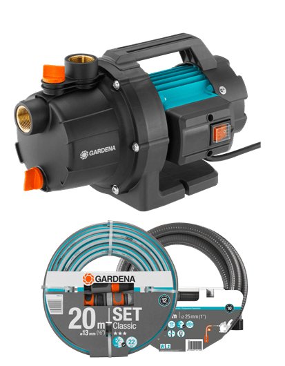 EAN 4078500056700 - Gardena 9011-47 bomba de agua 600 W 3,5 bar 3000 l/h imagen 1