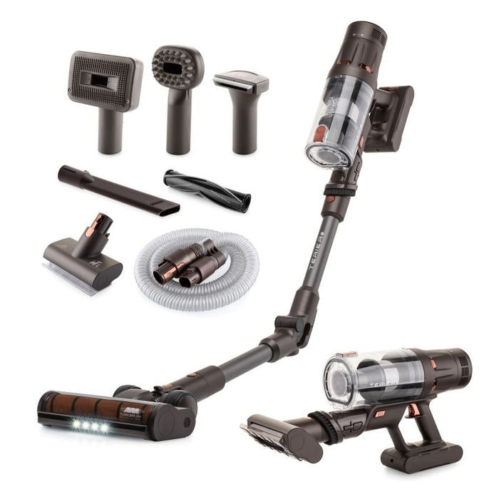 EAN 8590393366491 - Eta Terier 3 v 1 Aspiradora escoba Batería Secar HEPA Sin bolsa 0,5 L 500 W Marrón 4 Ah imagen 34