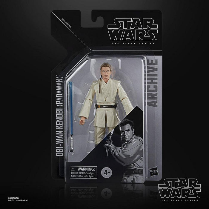 EAN 5010996223586 - Star Wars The Black Series Obi-Wan Kenobi (Padawan) imagen 7