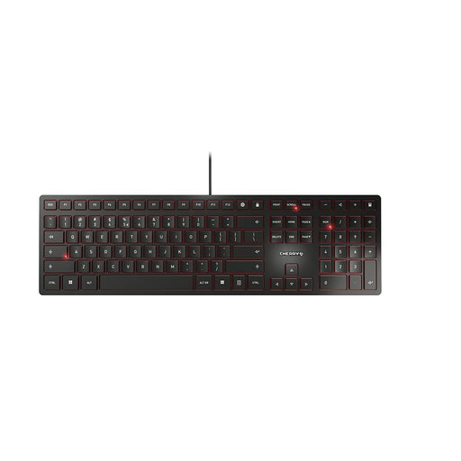 EAN 4025112088568 - CHERRY KC 6000 Slim teclado Universal USB Inglés de EE. UU. Negro imagen 1