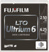 EAN 0074101016536 - Fujifilm LTO Ultrium 6 tape Cinta de datos virgen 2,5 TB 1,26 cm imagen 1