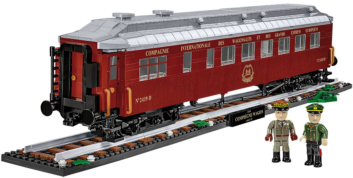 EAN 5902251062897 - COBI Compiègne Wagon (22 June 1940) imagen 1