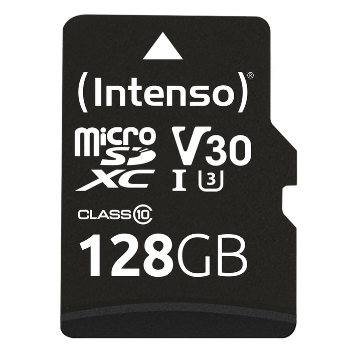 EAN 4034303030095 - Intenso microSDXC 128GB Class 10 UHS-I Professional - Extended Capacity SD (MicroSDHC) Clase 10 imagen 1