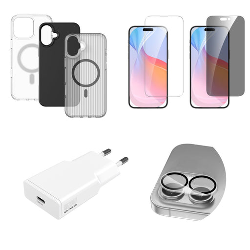 EAN 4252011909469 - 4smarts 541189 kit arrancador para teléfono móvil Negro, Gris, Transparente, Blanco imagen 1