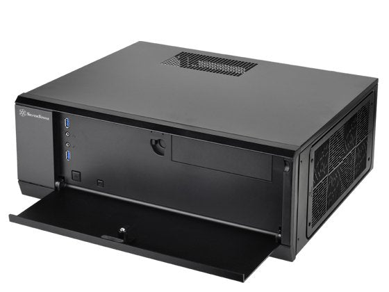 EAN 4710007221563 - Silverstone GD10 HTPC Negro imagen 10