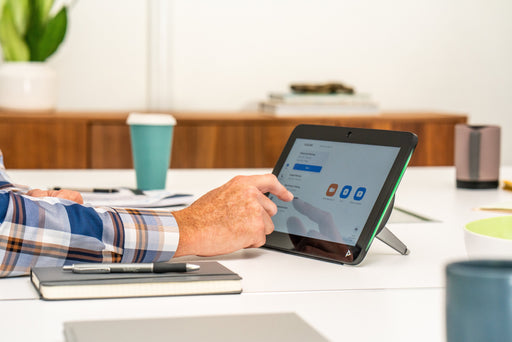 EAN 0017229192942 - Poly TC10 White Glass Mount imagen 2