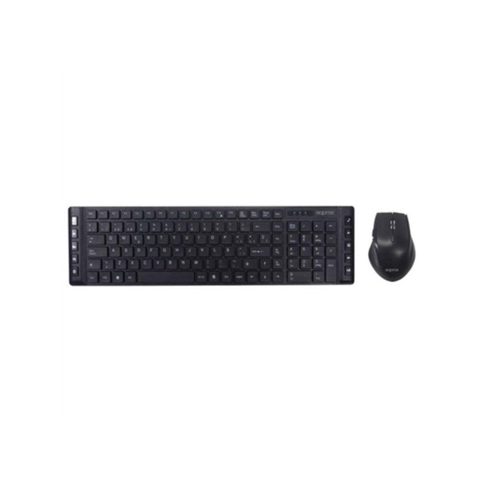 EAN 8435099528234 - Approx APPMX430 teclado Ratón incluido Oficina RF inalámbrico QWERTY Español Negro imagen 1