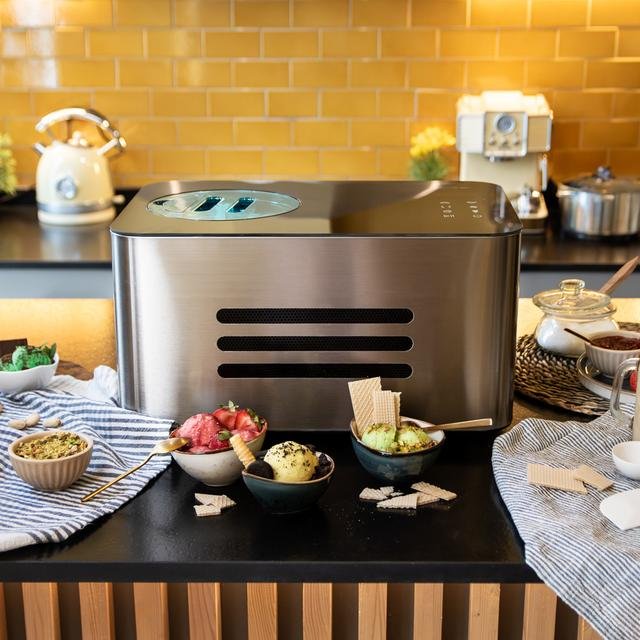 EAN 8435484080507 - Cecotec Gelacy 1500 Compresor de helados 1,5 L 150 W Negro imagen 3