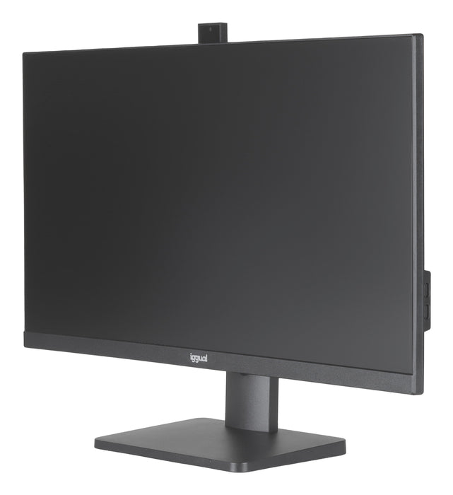EAN 8435364320013 - iggual ML27WC pantalla para PC 68,6 cm (27") 1920 x 1080 Pixeles Full HD LED Negro imagen 4