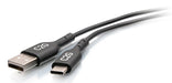 EAN 757120288848 - C2G C2G28884 cable USB USB 2.0 0,46 m USB C USB A Negro imagen 2