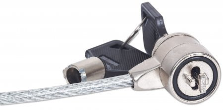 EAN 0766623440271 - Manhattan 440271 cable antirrobo Plata 1,4 m imagen 3