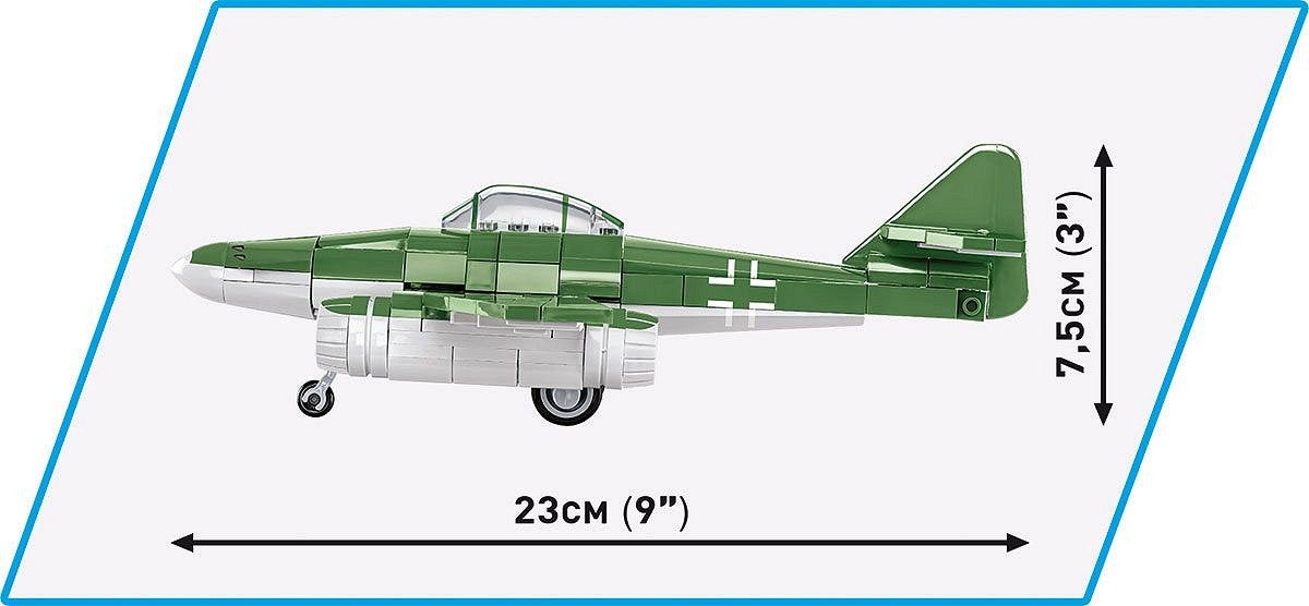 EAN 5902251058814 - COBI Messerschmitt Me262 imagen 8