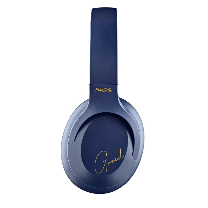 EAN 8435430621471 - NGS ARTICA GREED Auriculares Inalámbrico y alámbrico Diadema Llamadas/Música USB Tipo C Bluetooth Azul imagen 2