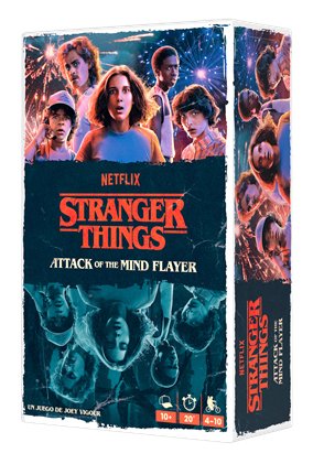 EAN 5425016926048 - Asmodee STSP01 juego de tablero Stranger Things Attack of the Mind Flayer 20 min Juego de mesa imagen 1