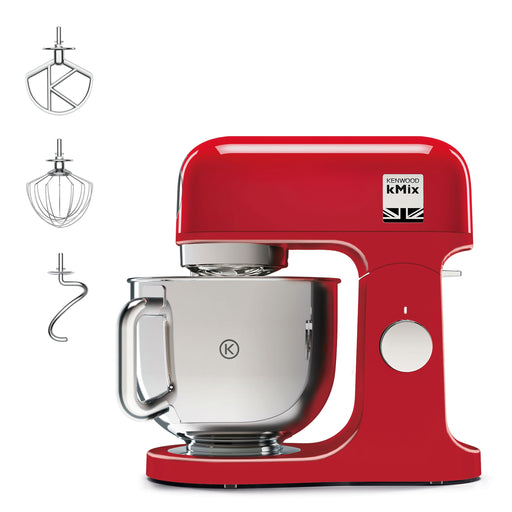EAN 5011423198651 - Kenwood kMix robot de cocina 1000 W 5 L Rojo imagen 1
